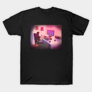 Cosy computer time T-Shirt